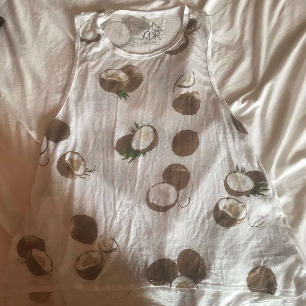 Summer style tunic tank top